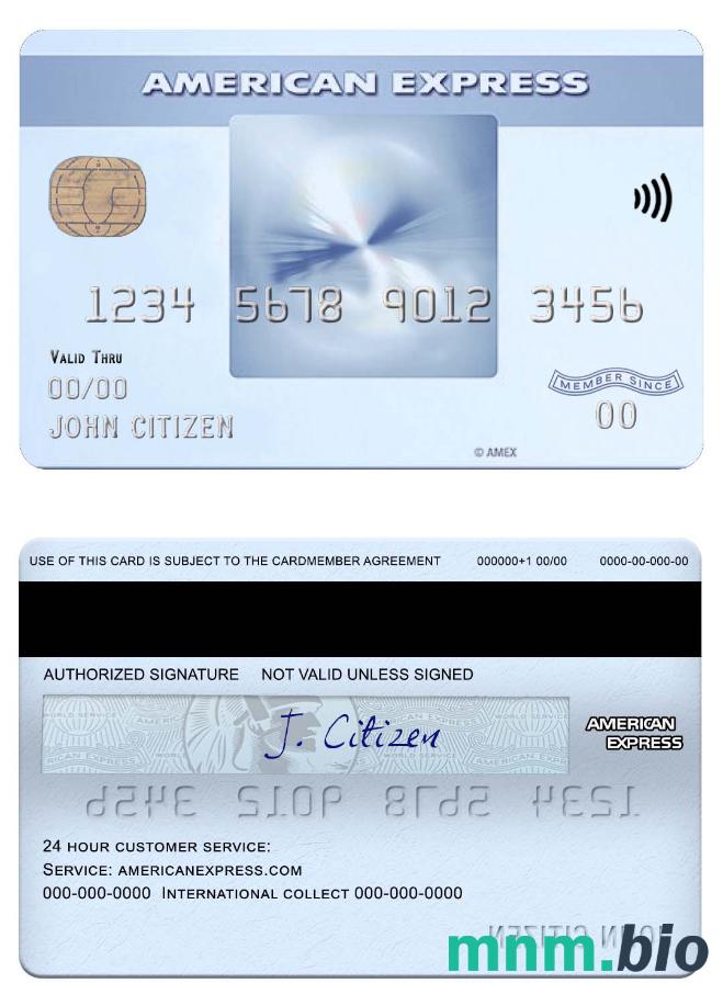 USA Georgia Gainesville First century bank amex everyday credit karta przykład w formacie PSD